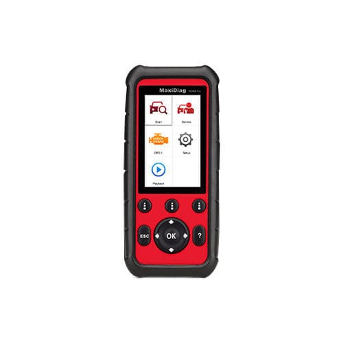 Прибор для диагностики OBD2 - MaxiDiag MD808 Pro - Autel Intelligent Technology Corp., Ltd. - USB / карта SD / считывание кодов неисправностей
