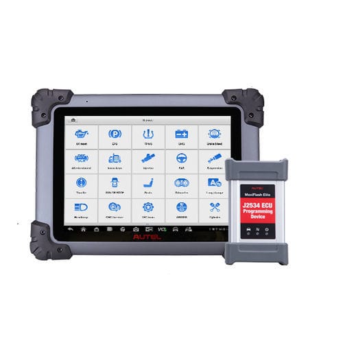Прибор для диагностики WiFi - MaxiSys MS908S Pro II - Autel Intelligent Technology Corp., Ltd. - USB / HDMI / карта SD