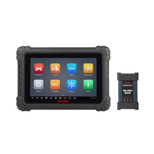 Прибор для диагностики WiFi - MaxiSys MS908S3 - Autel Intelligent Technology Corp., Ltd. - USB / карта SD / программатор ECU