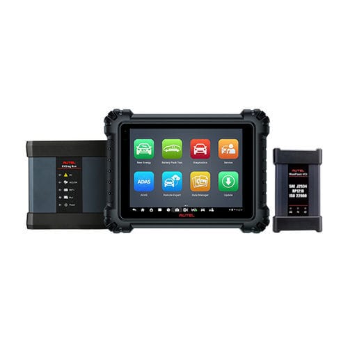 Прибор для диагностики WiFi - MaxiSYS MS909EV - Autel Intelligent Technology Corp., Ltd. - USB / HDMI / карта SD
