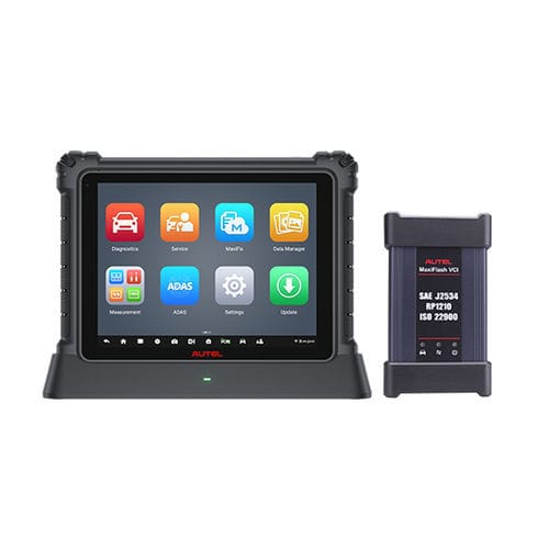 Прибор для диагностики WiFi - MaxiCOM Ultra series - Autel Intelligent Technology Corp., Ltd. - USB / HDMI / карта SD