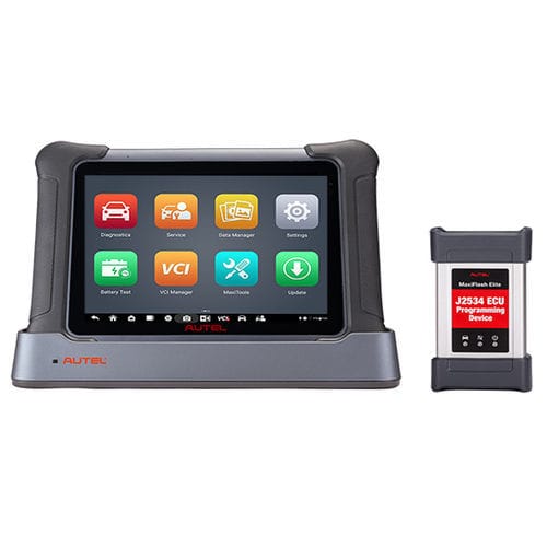 Прибор для диагностики OBD2 - MaxiSYS Elite II - Autel Intelligent Technology Corp., Ltd. - WiFi / USB / карта SD