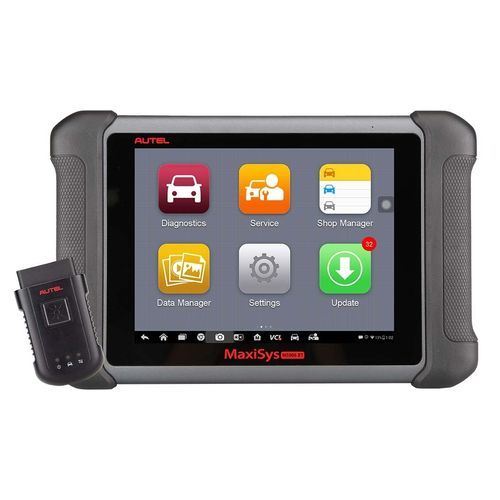 Прибор для диагностики OBD2 - MaxiSYS MS906BT - Autel Intelligent Technology Corp., Ltd. - WiFi / USB / карта SD