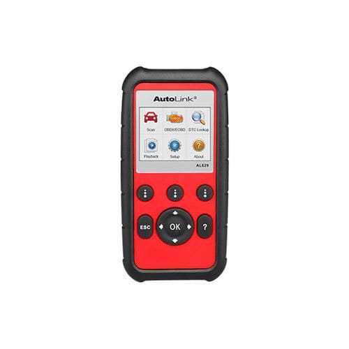 Прибор для диагностики OBD2 - AutoLink AL629 - Autel Intelligent Technology Corp., Ltd. - USB / считывание VIN-кода / передача