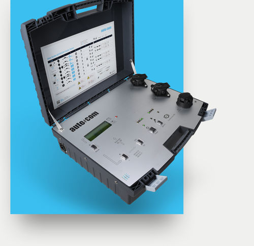 Испытательное устройство для автомобилестроения - Autocom Diagnostic Partner AB - мобильное