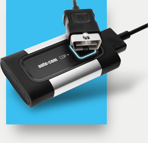 Интерфейс диагностики OBD2 - CDP+ - Autocom Diagnostic Partner AB - для грузовика / для легковых автомобилей