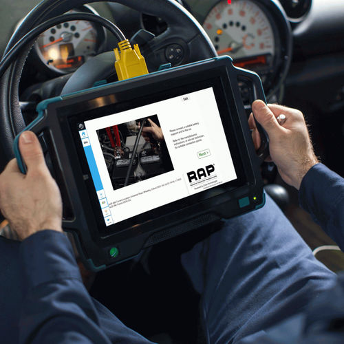 Программное обеспечение для управления документами - DriveRAP - Autologic Diagnostics Ltd. - для автомобилестроения