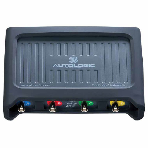 Цифровой осциллограф - PicoScope - Autologic Diagnostics Ltd. - переносной / 2 канала / 4 канала
