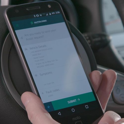 Программное обеспечение для диагностики - AutologicLive - Autologic Diagnostics Ltd. - для автомобилестроения / Android / iOS