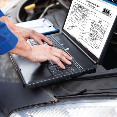 Программное обеспечение для управления документами - ALLDATA Repair® - Autologic Diagnostics Ltd. - для автомобилестроения / для OEM
