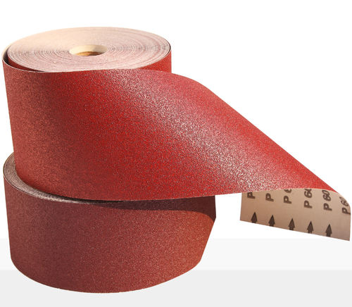 Абразивный валик из оксида алюминия - 110.00 - Lianyungang Orientcraft Abrasives Co., Ltd. - из абразивной бумаги класса E / из абразивной бумаги класса F / смола