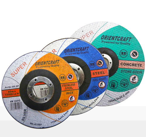 Точильный круг для очистки - 202.00 - Lianyungang Orientcraft Abrasives Co., Ltd. - плоский / из нержавеющей стали / из чугуна