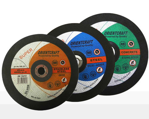Режущий круг для камня - 200.00 - Lianyungang Orientcraft Abrasives Co., Ltd. - для нержавеющей стали / армированный стекловолокном