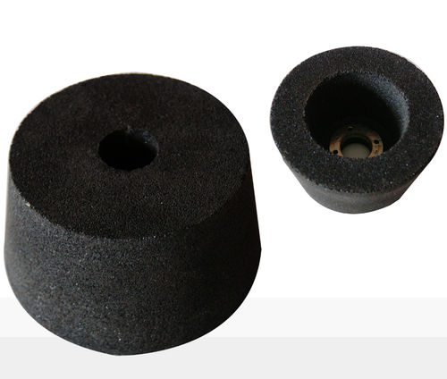Точильный круг для очистки - 203.00 - Lianyungang Orientcraft Abrasives Co., Ltd. - цилиндрический / из карбида кремния