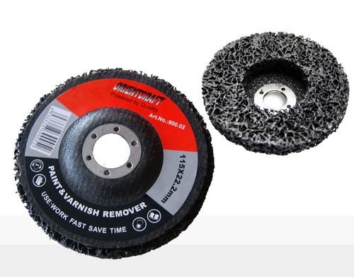 Абразивный круг с оксидом алюминия - 800.02 - Lianyungang Orientcraft Abrasives Co., Ltd. - для производства кузовов / для очистки / для металла