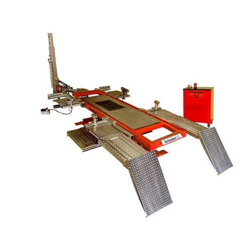 Авторемонтный стенд 10 тонн - Autorobot C2 - Autorobot Finland OY