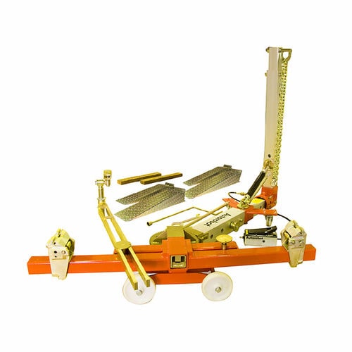 Авторемонтный стенд 10 тонн - Autorobot Micro B - Autorobot Finland OY