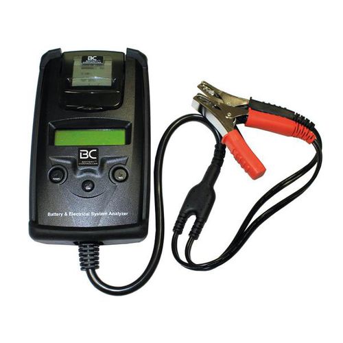 Тестер напряжения - BC BT-03 - BC Battery Controller - Forelettronica Srl - сопротивление / для свинцово-кислотного аккумулятора / переносной