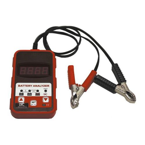 Тестер напряжения - BC BT-01 - BC Battery Controller - Forelettronica Srl - для свинцово-кислотного аккумулятора / переносной / настольный