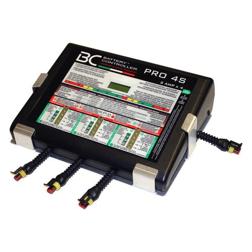 Устройство зарядки батарей для письменного стола - PRO 4S - BC Battery Controller - Forelettronica Srl - литиевое / свинцово-кислотное / автоматическое