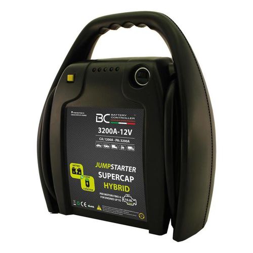 Устройство увеличения заряда батареи суперконденсатор - BC Hybrid - BC Battery Controller - Forelettronica Srl - для мотоцикла / для трактора / для легковых автомобилей