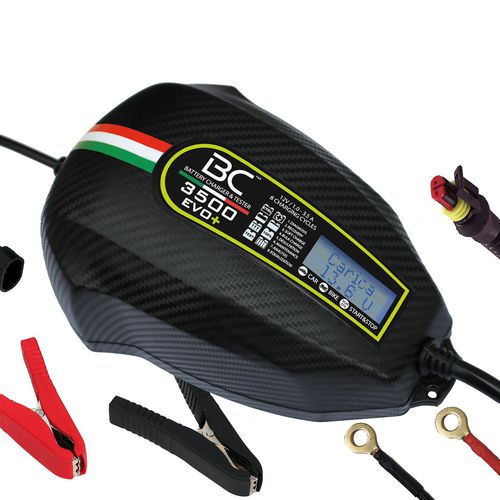 Умное устройство зарядки батарей - BC 3500 EVO + - BC Battery Controller - Forelettronica Srl - для машины / для мотоцикла / для письменного стола