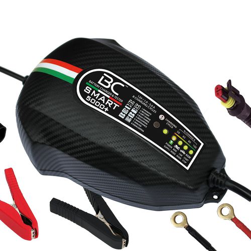 Умное устройство зарядки батарей - BC 5000+  - BC Battery Controller - Forelettronica Srl - для машины / для мотоцикла / переносное