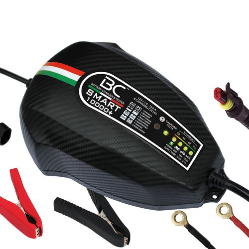 Умное устройство зарядки батарей - BC 10000+ - BC Battery Controller - Forelettronica Srl - для машины / для мотоцикла / для письменного стола