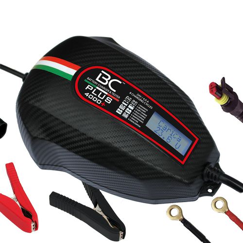 Умное устройство зарядки батарей - BC PLUS 4000+ - BC Battery Controller - Forelettronica Srl - для электрических транспортных средств / для письменного стола / свинцово-кислотное