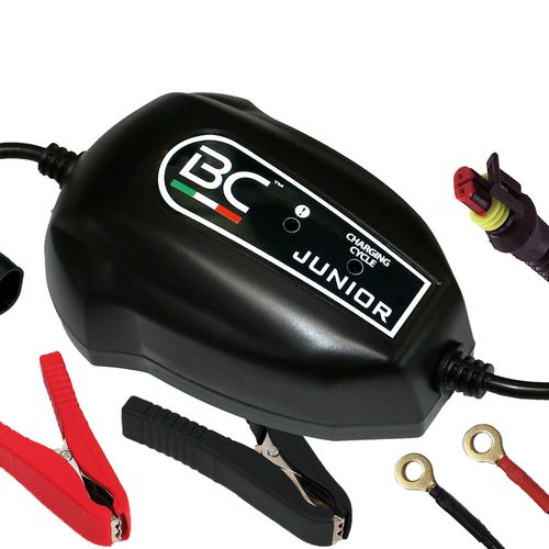 Устройство зарядки батарей для мотоцикла - JUNIOR 900  - BC Battery Controller - Forelettronica Srl - для машины / для письменного стола / литиевое