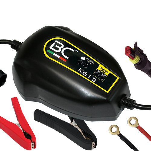 Устройство зарядки батарей для машины - BC K612 - BC Battery Controller - Forelettronica Srl - для мотоцикла / для письменного стола / свинцово-кислотное