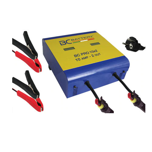Устройство зарядки батарей для письменного стола - BC PRO  - BC Battery Controller - Forelettronica Srl - литиевое / Li-ion / свинцово-кислотное