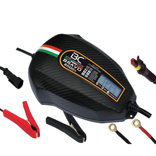 Умное устройство зарядки батарей - BC BRAVO 2000+ - BC Battery Controller - Forelettronica Srl - для письменного стола / свинцово-кислотное / AGM
