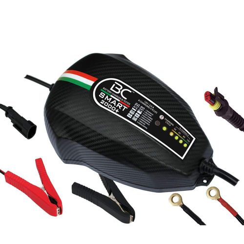 Умное устройство зарядки батарей - BC 2000+ - BC Battery Controller - Forelettronica Srl - для письменного стола / свинцово-кислотное / AGM