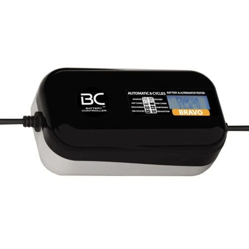 Устройство зарядки батарей для мотоцикла - BC BRAVO 2000 - BC Battery Controller - Forelettronica Srl - для машины / для письменного стола / свинцово-кислотное