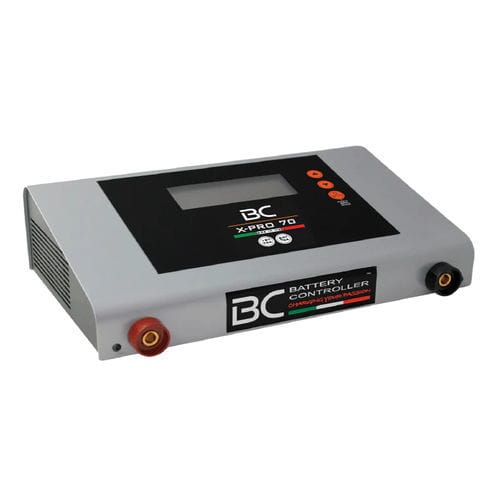 Устройство зарядки батарей для письменного стола - BC X-PRO 70 - BC Battery Controller - Forelettronica Srl - литиевое / Li-ion / LiFePO4