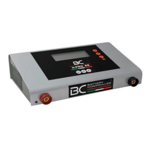 Устройство зарядки батарей для письменного стола - BC X-PRO 35 - BC Battery Controller - Forelettronica Srl - литиевое / свинцово-кислотное / для машины