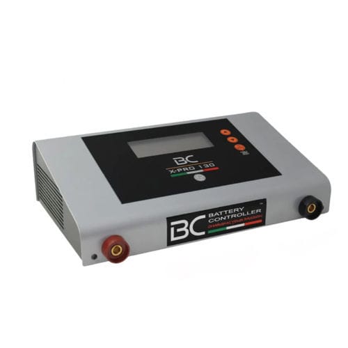 Устройство зарядки батарей для машины - BC X-PRO 130 - BC Battery Controller - Forelettronica Srl - для письменного стола / литиевое / LiFePO4