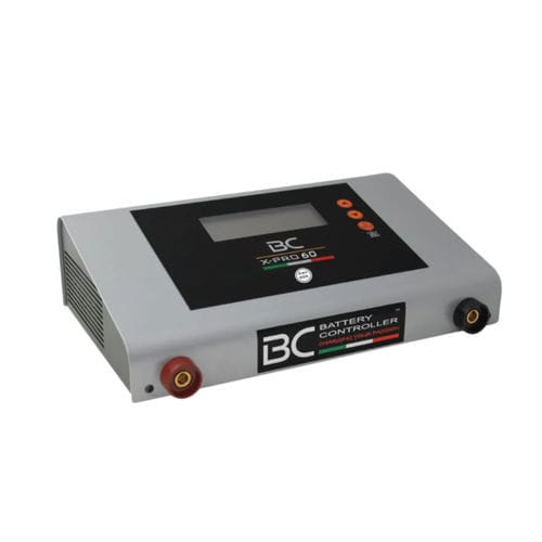 Устройство зарядки батарей для машины - BC X-PRO 60 - BC Battery Controller - Forelettronica Srl - для письменного стола / Li-ion / LiFePO4