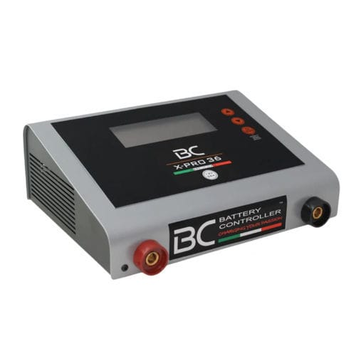Устройство зарядки батарей для машины - BC X-PRO 36 - BC Battery Controller - Forelettronica Srl - для письменного стола / Li-ion / LiFePO4