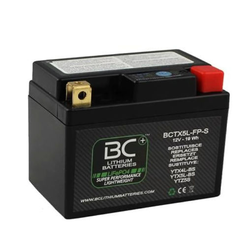 Литий-железо-фосфатный аккумулятор - BCTX5L-FP - BC Battery Controller - Forelettronica Srl - для блока / 12 В / для электрических транспортных средств