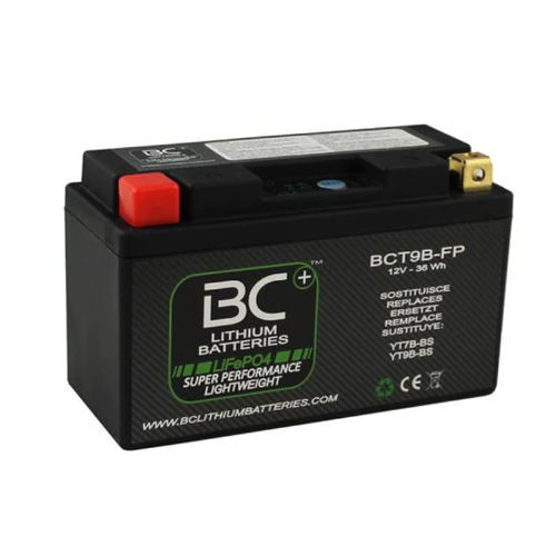 Литий-железо-фосфатный аккумулятор - BCT9B-FP - BC Battery Controller - Forelettronica Srl - для блока / 12 В / для электрических транспортных средств