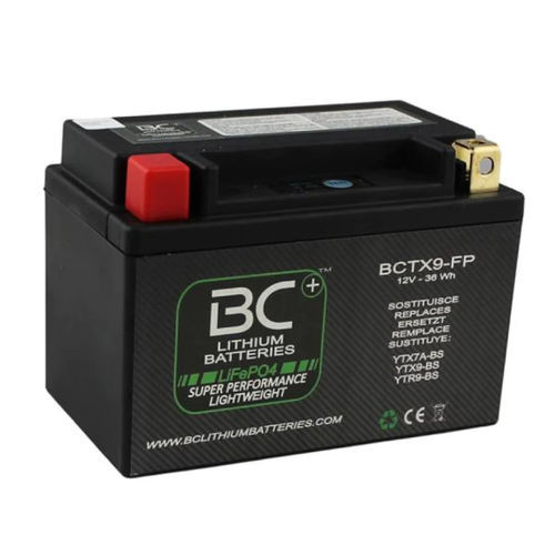 Литий-железо-фосфатный аккумулятор - BCTX9-FP - BC Battery Controller - Forelettronica Srl - для блока / для электрических транспортных средств / CE