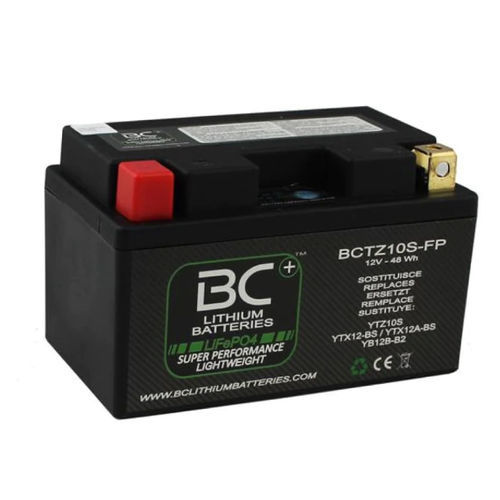 Литий-железо-фосфатный аккумулятор - BCTZ10S-FP - BC Battery Controller - Forelettronica Srl - для блока / 12 В / для электрических транспортных средств