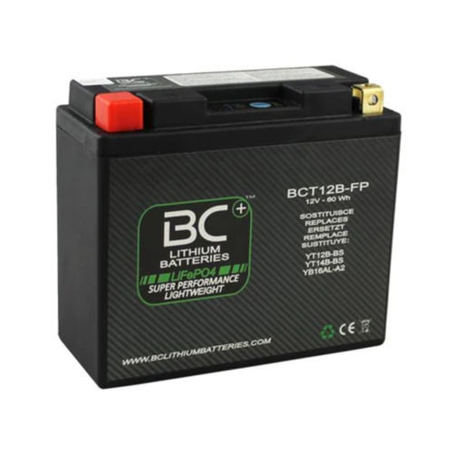 Литий-железо-фосфатный аккумулятор - BCT12B-FP - BC Battery Controller - Forelettronica Srl - для блока / 12 В / для электрических транспортных средств