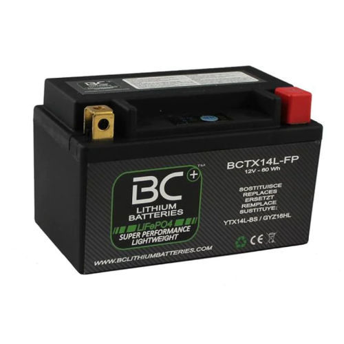 Литий-железо-фосфатный аккумулятор - BCTX14L-FP - BC Battery Controller - Forelettronica Srl - для блока / 12 В / для электрических транспортных средств