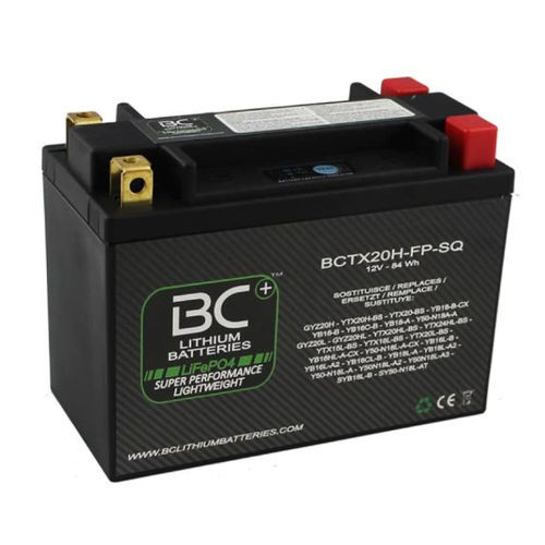 Литий-железо-фосфатный аккумулятор - BCTX20H-FP-SQ - BC Battery Controller - Forelettronica Srl - для блока / 12 В / для электрических транспортных средств