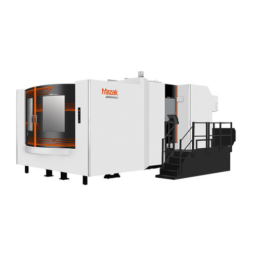 Обрабатывающий центр ЧПУ 3 оси - HCN-10800 - Mazak - горизонтальный / BT 50 / CAT50