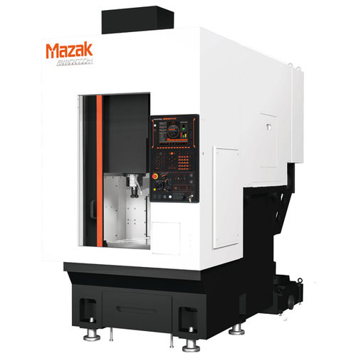 Обрабатывающий центр ЧПУ 3 оси - VC-PRIMOS 400 L - Mazak - вертикальный / BT 30 / BBT30