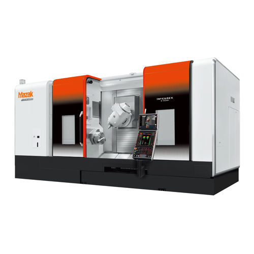 Токарно-фрезерный центр ЧПУ - INTEGREX e-500H - Mazak - универсальный / 3 оси / со стержнем